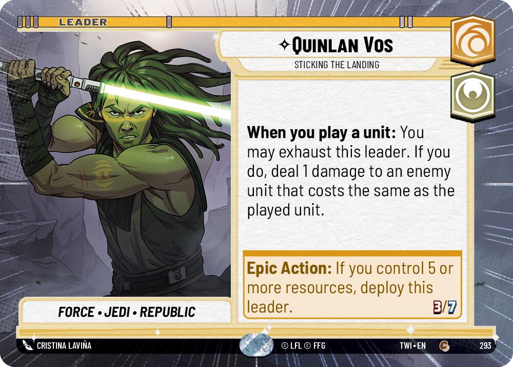 {SW-LD}Quinlan Vos - Sticking the Landing (Hyperspace) (293) [Twilight of the Republic]