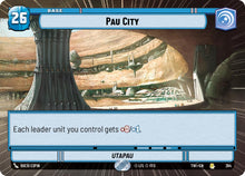 {SW-B}Pau City (Hyperspace) (294) [Twilight of the Republic]