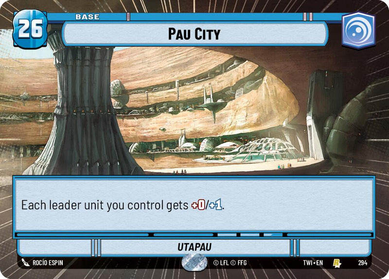 {SW-B}Pau City (Hyperspace) (294) [Twilight of the Republic]