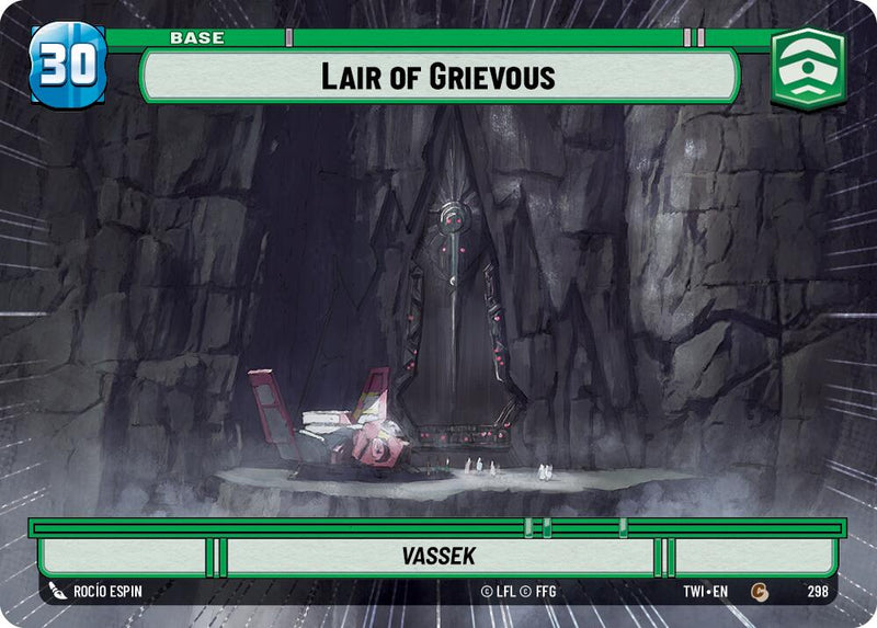 {SW-B}Lair of Grievous (Hyperspace) (298) [Twilight of the Republic]