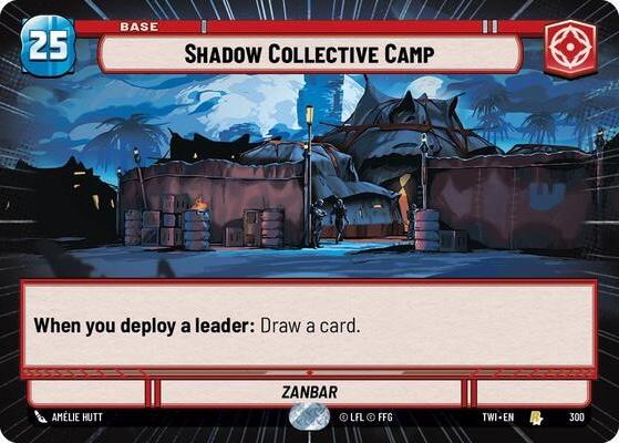 {SW-B}Shadow Collective Camp (Hyperspace) (300) [Twilight of the Republic]