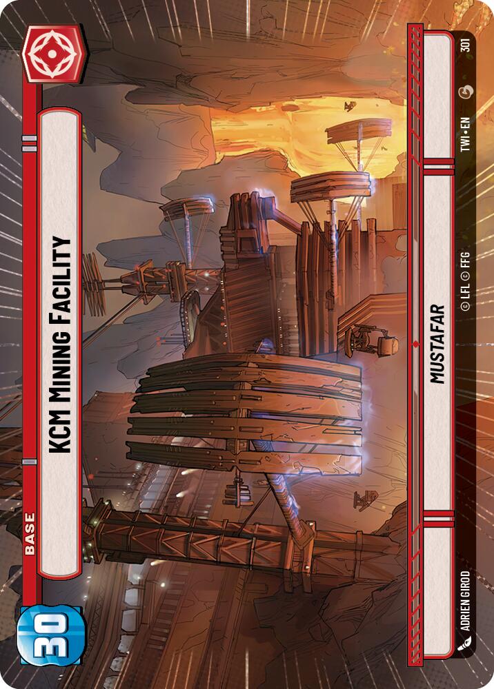 {SW-B}KCM Mining Facility (Hyperspace) (301) [Twilight of the Republic]
