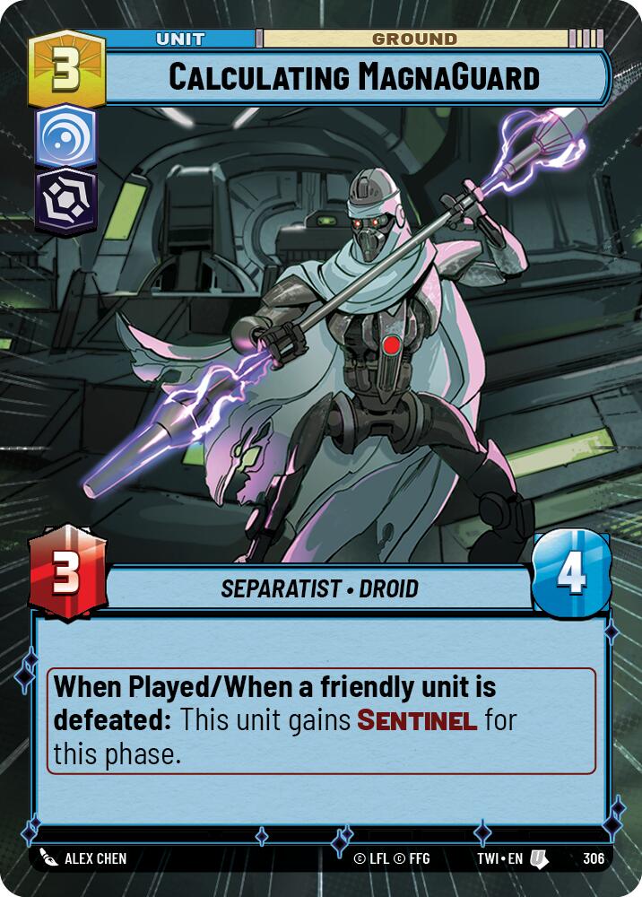 {SW-C}Calculating MagnaGuard (Hyperspace) (306) [Twilight of the Republic]