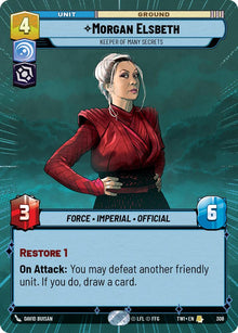 {SW-R}Morgan Elsbeth - Keeper of Many Secrets (Hyperspace) (308) [Twilight of the Republic]