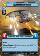 {SW-C}Devastating Gunship (Hyperspace) (309) [Twilight of the Republic]