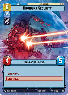 {SW-C}Droideka Security (Hyperspace) (310) [Twilight of the Republic]