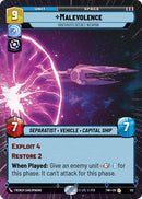 {SW-R}Malevolence - Grievous's Secret Weapon (Hyperspace) (312) [Twilight of the Republic]