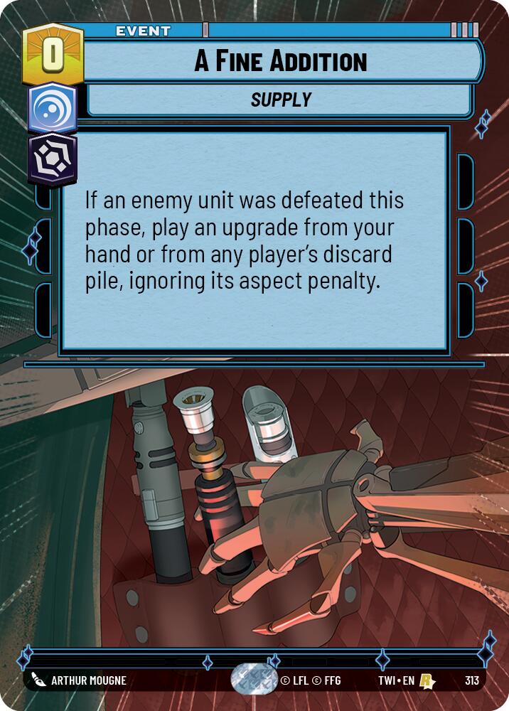 {SW-R}A Fine Addition (Hyperspace) (313) [Twilight of the Republic]