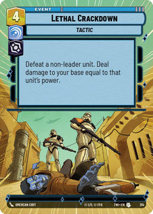 {SW-C}Lethal Crackdown (Hyperspace) (314) [Twilight of the Republic]