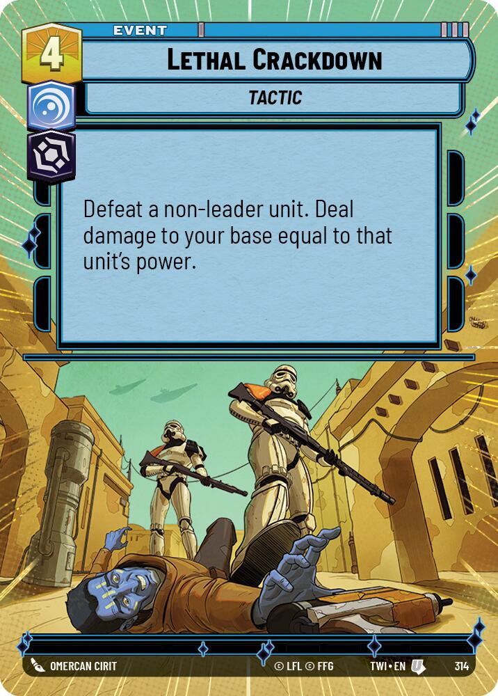 {SW-C}Lethal Crackdown (Hyperspace) (314) [Twilight of the Republic]