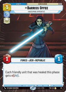 {SW-R}Barriss Offee - Unassuming Apprentice (Hyperspace) (315) [Twilight of the Republic]