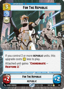 {SW-R}For The Republic (Hyperspace) (324) [Twilight of the Republic]