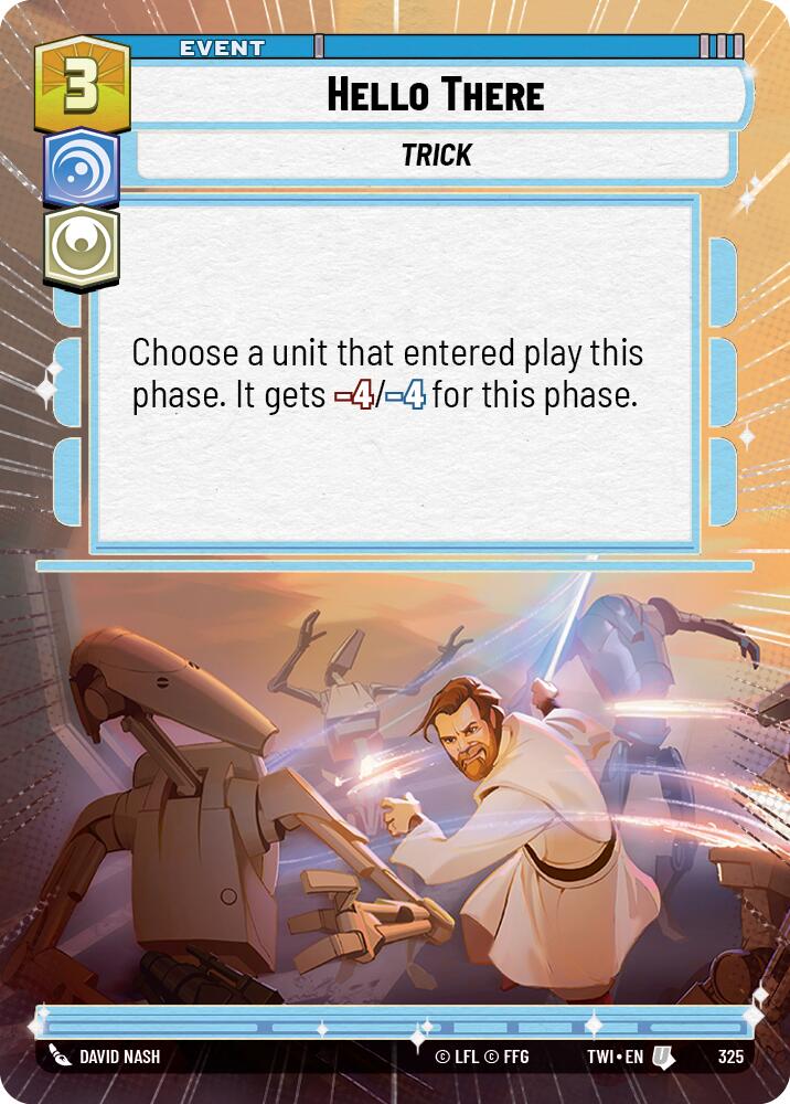 {SW-C}Hello There (Hyperspace) (325) [Twilight of the Republic]