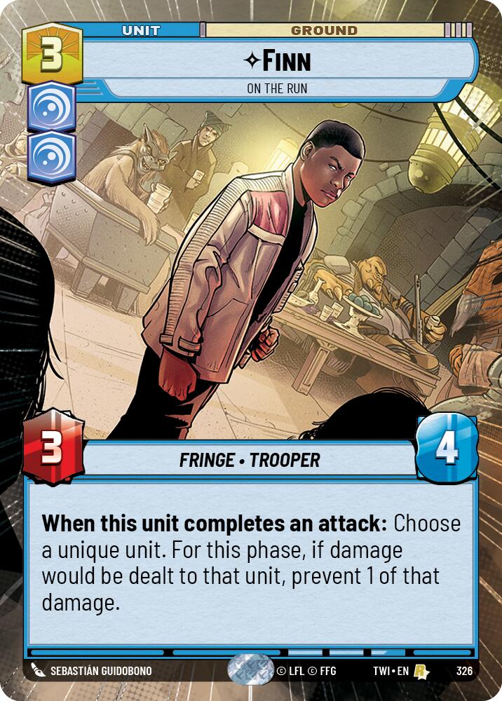 {SW-R}Finn - On the Run (Hyperspace) (326) [Twilight of the Republic]