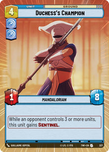 {SW-C}Duchess's Champion (Hyperspace) (327) [Twilight of the Republic]