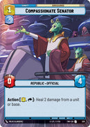 {SW-C}Compassionate Senator (Hyperspace) (329) [Twilight of the Republic]