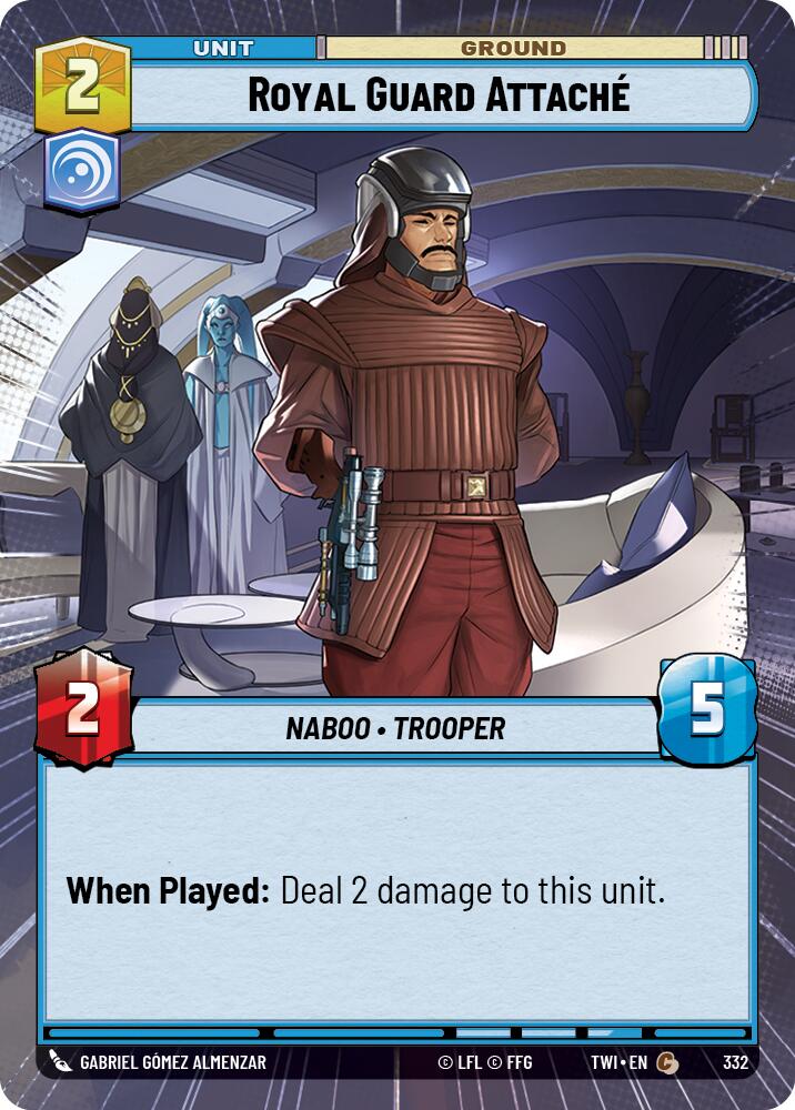 {SW-C}Royal Guard Attache (Hyperspace) (332) [Twilight of the Republic]