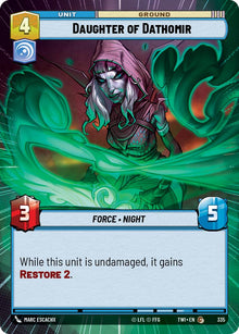 {SW-C}Daughter of Dathomir (Hyperspace) (335) [Twilight of the Republic]