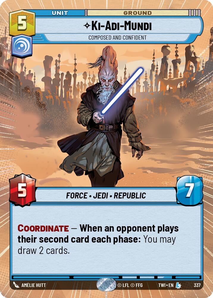 {SW-R}Ki-Adi-Mundi - Composed and Confident (Hyperspace) (337) [Twilight of the Republic]