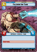{SW-C}Falchion Ion Tank (Hyperspace) (338) [Twilight of the Republic]