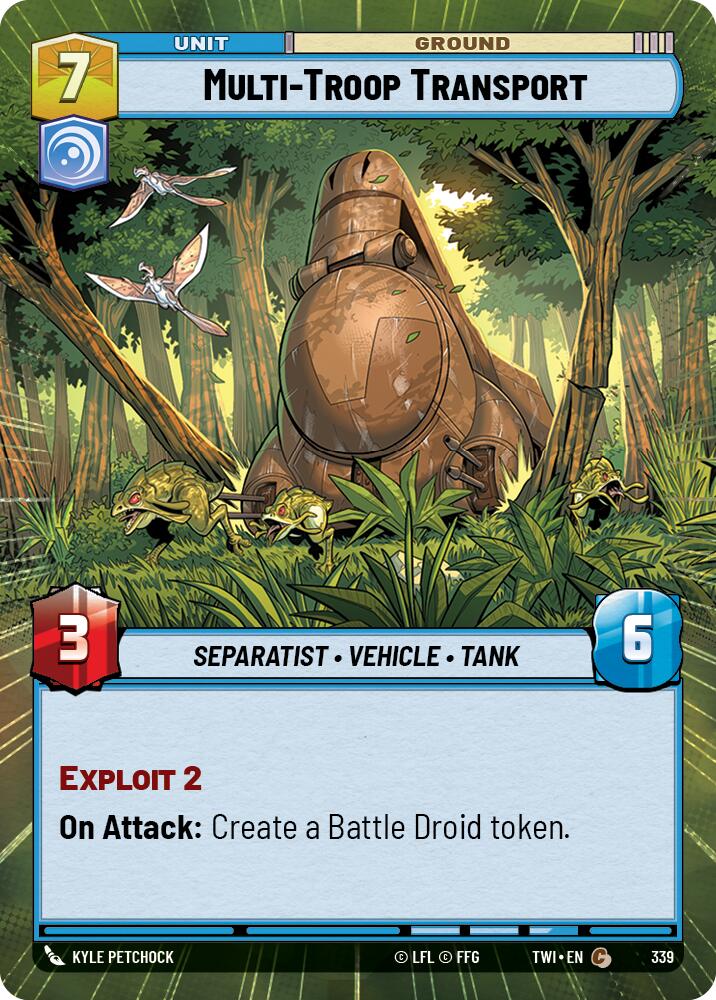 {SW-C}Multi-Troop Transport (Hyperspace) (339) [Twilight of the Republic]