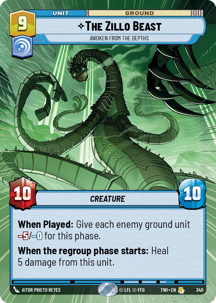 {SW-R}The Zillo Beast - Awoken From The Depths (Hyperspace) (340) [Twilight of the Republic]