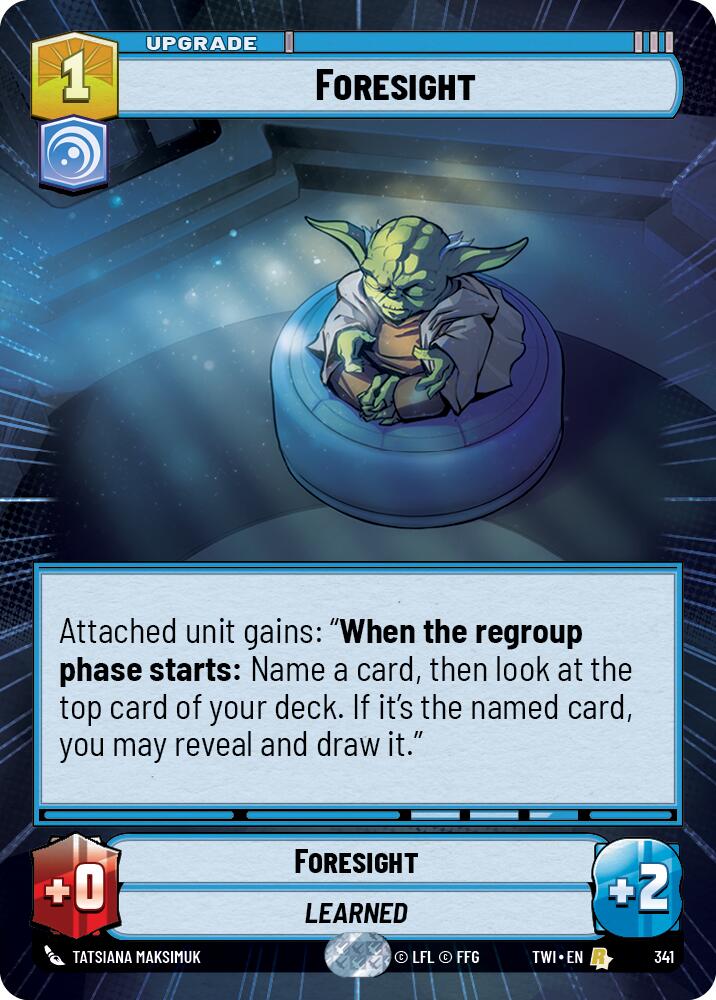 {SW-R}Foresight (Hyperspace) (341) [Twilight of the Republic]