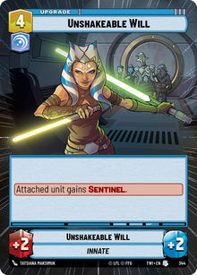 {SW-C}Unshakeable Will (Hyperspace) (344) [Twilight of the Republic]