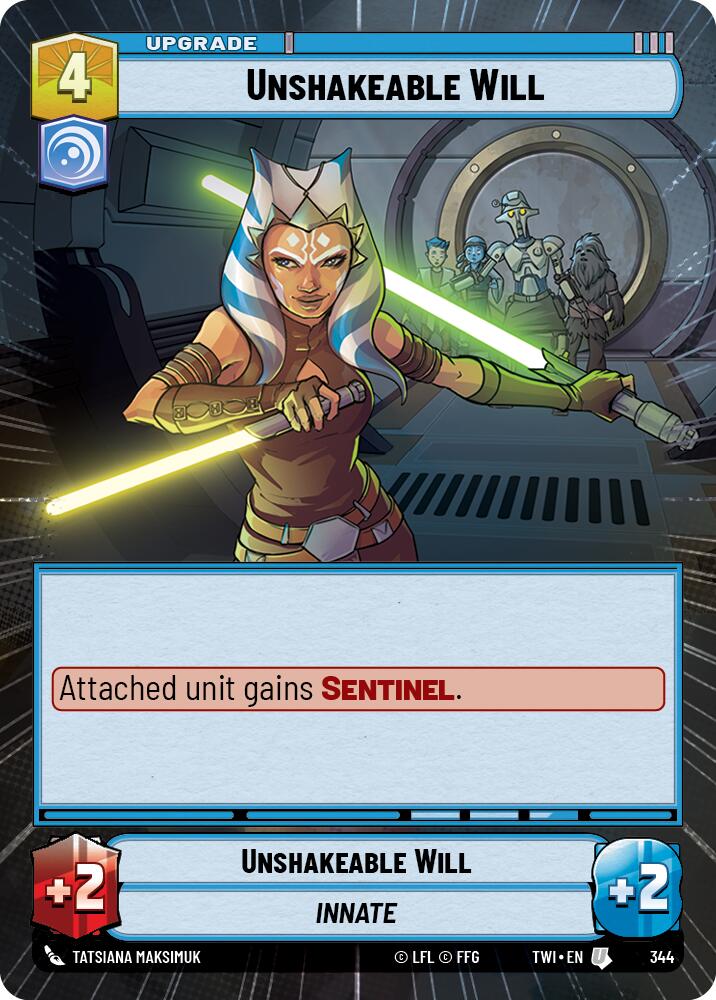 {SW-C}Unshakeable Will (Hyperspace) (344) [Twilight of the Republic]