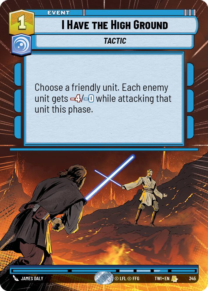 {SW-R}I Have the High Ground (Hyperspace) (345) [Twilight of the Republic]