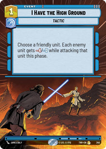 {SW-R}I Have the High Ground (Hyperspace) (345) [Twilight of the Republic]
