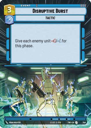 {SW-C}Disruptive Burst (Hyperspace) (348) [Twilight of the Republic]