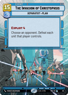 {SW-R}The Invasion of Christophsis (Hyperspace) (351) [Twilight of the Republic]