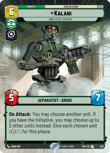 {SW-R}Kalani - Analytical General (Hyperspace) (357) [Twilight of the Republic]