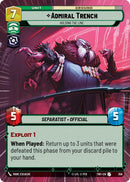 {SW-C}Admiral Trench - Holding the Line (Hyperspace) (358) [Twilight of the Republic]