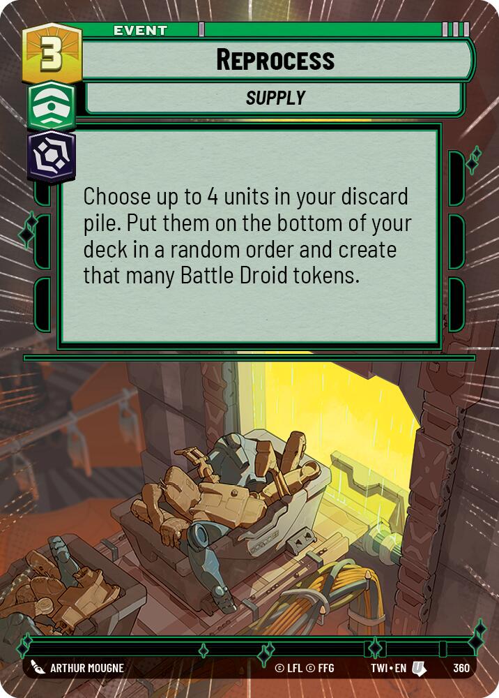 {SW-C}Reprocess (Hyperspace) (360) [Twilight of the Republic]