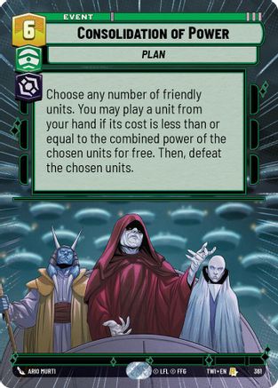 {SW-R}Consolidation of Power (Hyperspace) (361) [Twilight of the Republic]