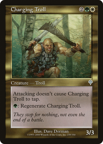 {C} Charging Troll [Invasion][INV 239]
