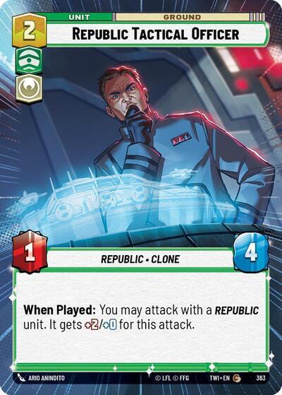 {SW-C}Republic Tactical Officer (Hyperspace) (363) [Twilight of the Republic]