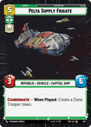 {SW-C}Pelta Supply Frigate (Hyperspace) (367) [Twilight of the Republic]