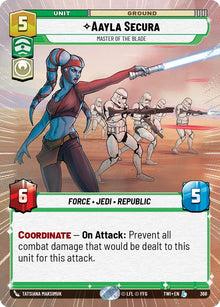 {SW-R}Aayla Secura - Master of the Blade (Hyperspace) (368) [Twilight of the Republic]
