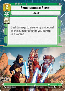 {SW-C}Synchronized Strike (Hyperspace) (370) [Twilight of the Republic]