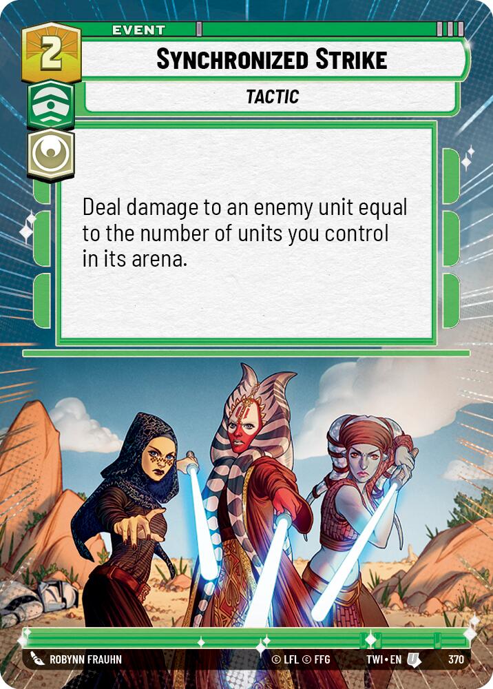 {SW-C}Synchronized Strike (Hyperspace) (370) [Twilight of the Republic]