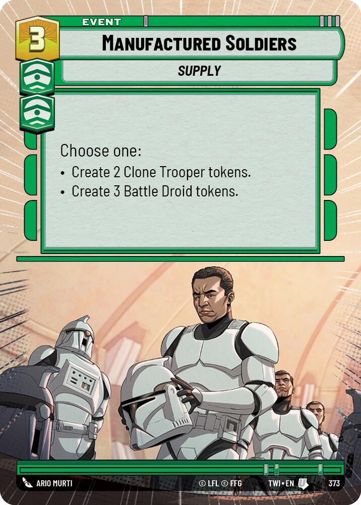 {SW-C}Manufactured Soldiers (Hyperspace) (373) [Twilight of the Republic]