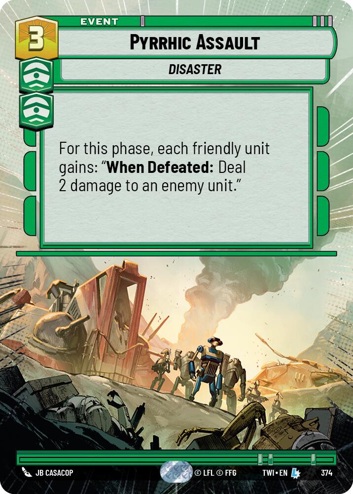 {SW-R}Pyrrhic Assault (Hyperspace) (374) [Twilight of the Republic]