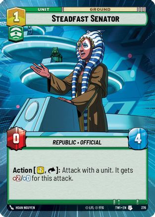 {SW-C}Steadfast Senator (Hyperspace) (376) [Twilight of the Republic]