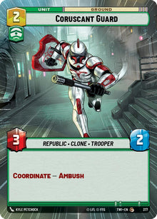 {SW-C}Coruscant Guard (Hyperspace) (377) [Twilight of the Republic]