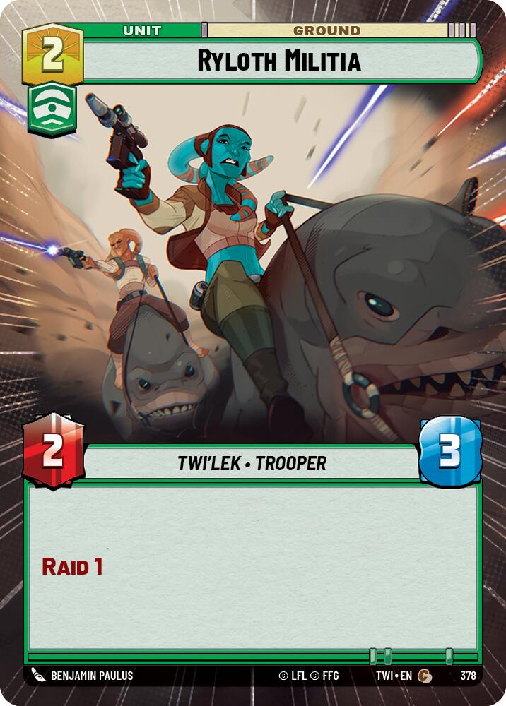 {SW-C}Ryloth Militia (Hyperspace) (378) [Twilight of the Republic]