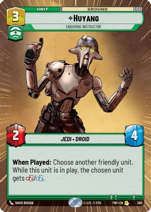 {SW-R}Huyang - Enduring Instructor (Hyperspace) (380) [Twilight of the Republic]
