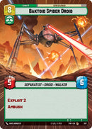 {SW-C}Baktoid Spider Droid (Hyperspace) (387) [Twilight of the Republic]